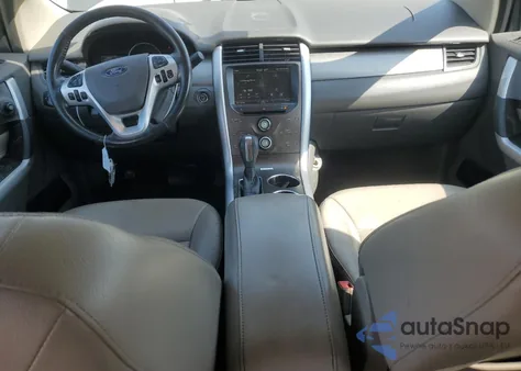 2013 Ford Edge Sel from USA, damaged, VIN 2FMDK4JC8DBB72207